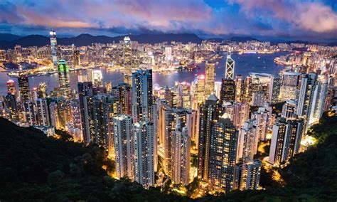 Hong Kong from The Peak - Ed O'Keeffe Photography