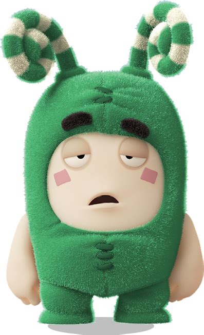 Zee | Oddbods Wiki | Fandom