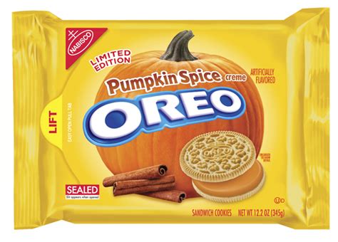 FINALLY: Oreo Unveils Pumpkin Spice Oreos