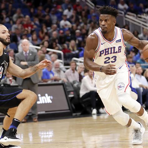 Jimmy Butler Scores 14 as 76ers Lose to Magic in Star's Debut | News ...