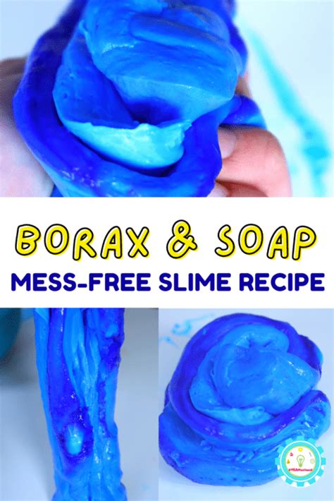 How to Make Slime with Borax and Soap