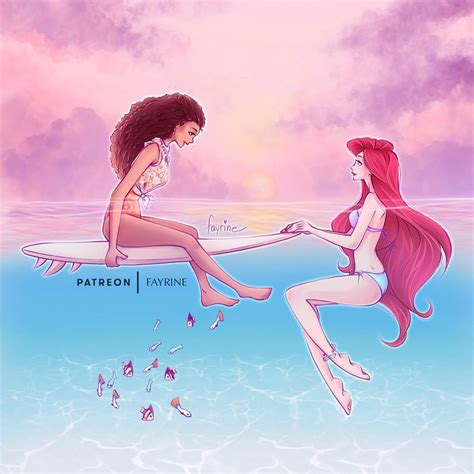 10.1k Likes, 48 Comments - 𝑪𝒐𝒎𝒎𝒊𝒔𝒔𝒊𝒐𝒏𝒔 𝒐𝒑𝒆𝒏 (@fayrine_artist) on Instagram: “Moana and A… in ...