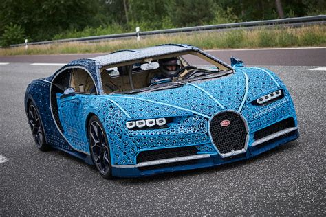 Yes, This Life-Size LEGO Bugatti Chiron Is Fully Drivable | PURSUIT