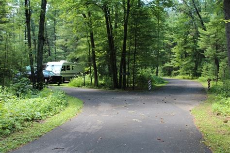 Black River State Forest Castle Mound Campground, Black River Falls, WI - GPS, Campsites, Rates ...