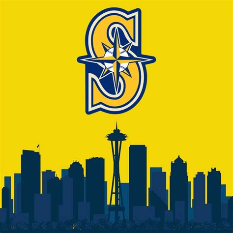 Seattle Mariners ⚾️ | Seattle mariners baseball, Mariners baseball ...