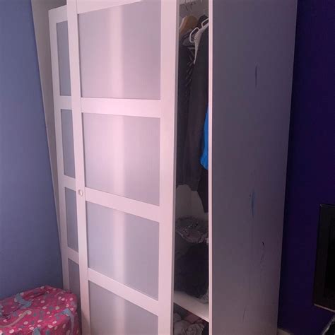 Ikea double wardrobe with sliding doors in LS14 Leeds for £10.00 for ...