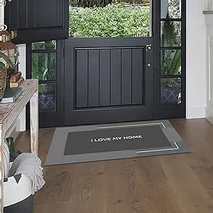 Amazon.com: dovfa Ultra Thin Door Mat for Entrance: 1/10 Front Door Mats Indoor Non-Slip ...