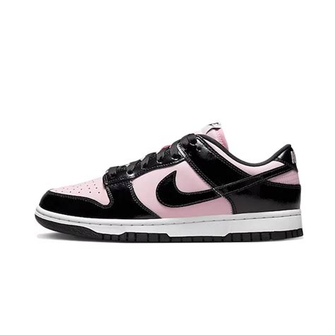 Nike Dunk Low Pink Foam Black (W)Nike Dunk Low Pink Foam Black (W) - OFour