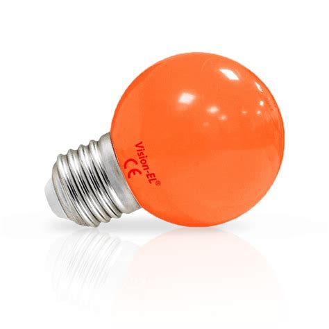 Ampoule LED E27 1W Couleur | Boutique Officielle Miidex Lighting®