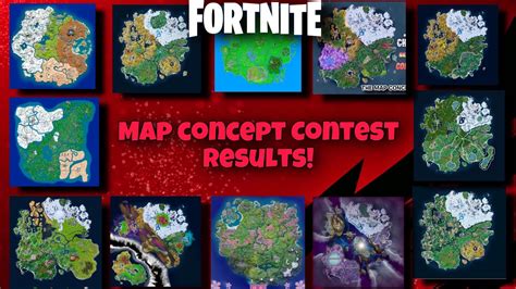 Fortnite - Map Concept CONTEST RESULTS! (1st Contest) - YouTube