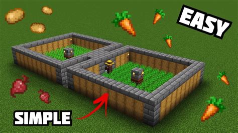 How To Make Minecraft Automatic Farm - Margaret Wiegel