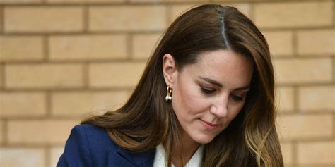 The Duchess of Cambridge's new pearl hoop earrings are stunning