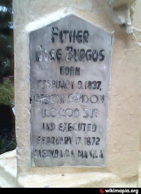 Father Jose Burgos Monument - Candon