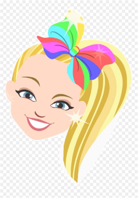 #jojo #siwa #jojosiwa#freetoedit - Jojo Siwa Cartoon Png, Transparent Png - vhv