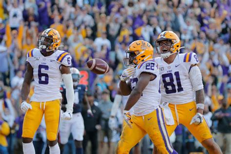 College football rankings: LSU on top over Alabama - Sports Illustrated