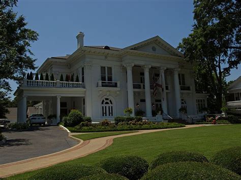 The Alabama Governor's Mansion _ Montgomery, AL | Mansions, Historic ...