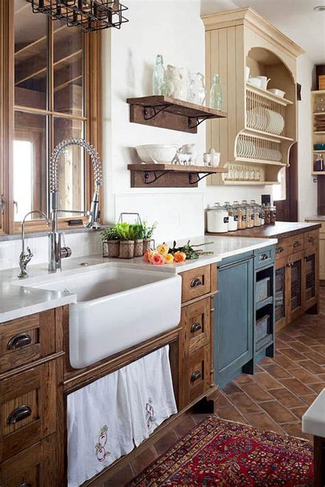 12 Gorgeous Farmhouse Kitchen Ideas For Perfect Rustic Vibe