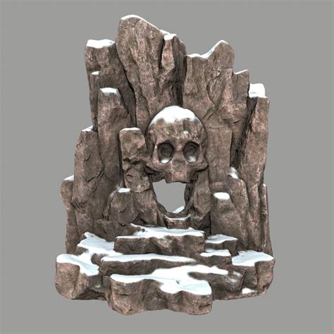 Skull_Cave | Skull, Fantasy concept art, Skull decor