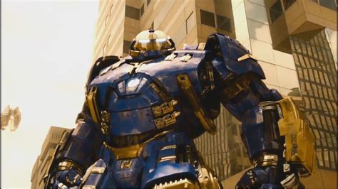 Blue Hulkbuster Suit Avengers | Hulk buster blue suit (edited/review) rev - YouTube