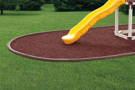 Recycled Rubber Mulch, Curbing and Mats for Playgrounds