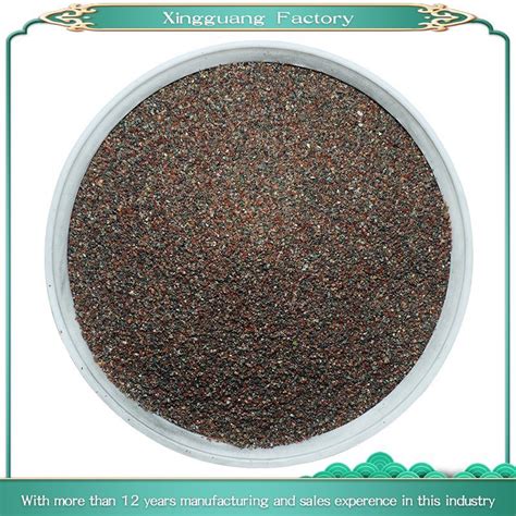 China 60-120mesh First Grade Garnet Sand Filter Media - China Garnet Sand Blasting, Garnet Sand ...