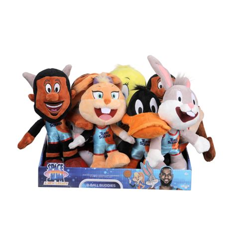 Space Jam Lebron James Plush Toy Small 20cm | Aussie Toys Online