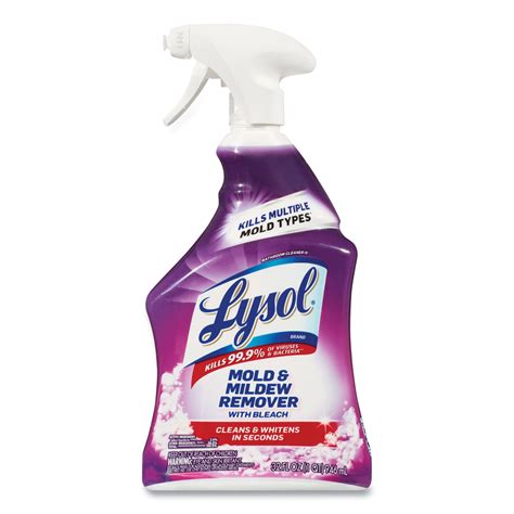 LYSOL® Brand Mold and Mildew Remover with Bleach, Ready to Use, 32 oz ...