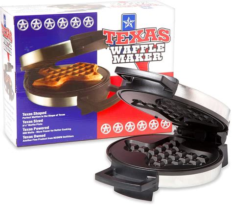 Amazon.com: The Texas Waffle Maker : Industrial & Scientific