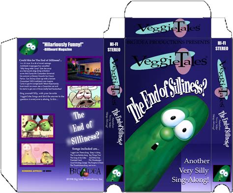 The End of Silliness 1998 Original Prototype VHS by Sonicfaners1991 on DeviantArt