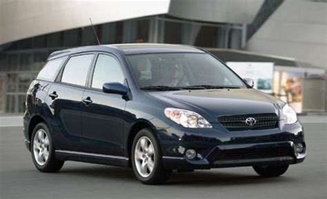 2007 Toyota Matrix - Information and photos - MOMENTcar