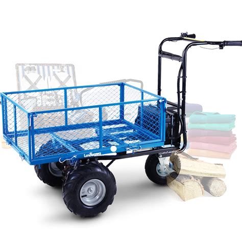 Buy Landworks Utility Cart Hand Truck Power Wagon Super Duty Electric 500W Battery Driven Max ...