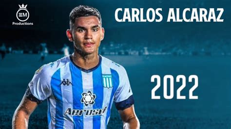 Carlos Alcaraz Amazing Skills, Goals & Assists | 2022 HD - YouTube