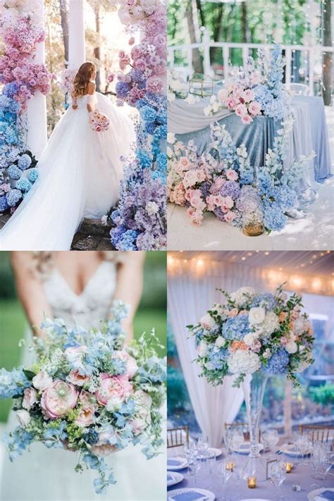 Light Blue And Pink Wedding - Decorate