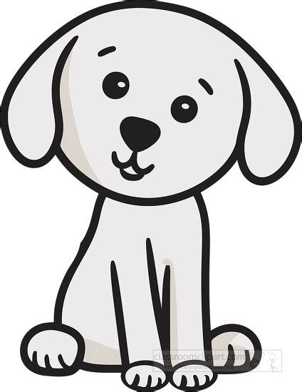 Cute dog outline drawing cute dog outline drawing tutorial for beginners