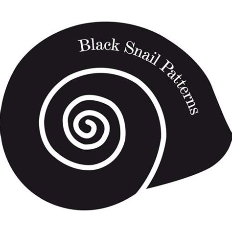 Black Snail Patterns