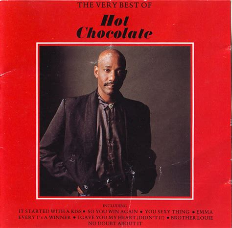 Hot Chocolate – The Very Best Of Hot Chocolate – CD (Compilation ...