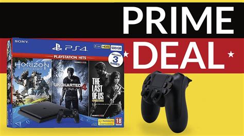 Amazon Prime Day: Sony PS4 + three exclusive games hits lowest EVER ...