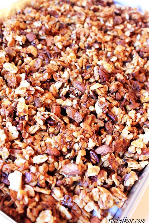 Easy and Delicious Matzah Granola - My Fair Hostess