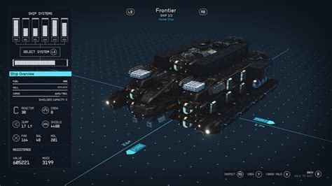 100 hours in, only use the Frontier. : r/Starfield