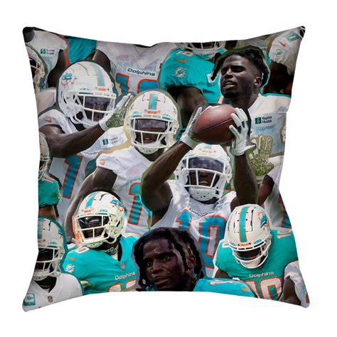 Tyreek Hill Photo Collage Pillowcase - Subliworks