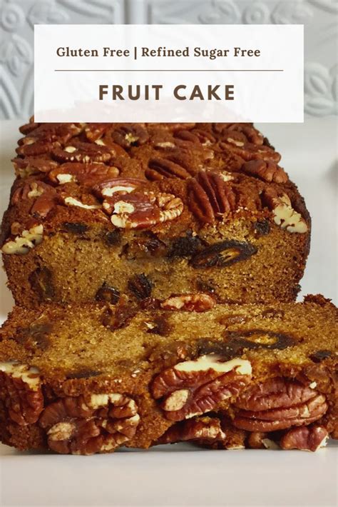 Fruit Cake Christmas Recipe | Gluten free fruit cake, Sugar free fruit cake, Healthy fruit cake