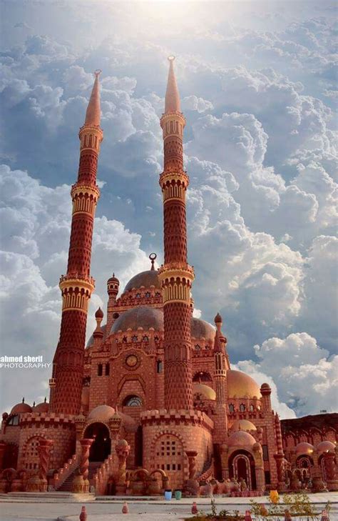 Sahaba Mosque, Sharm al Sheikh, Egypt in 2020 | Historical architecture ...