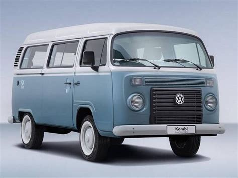 VW Brazil launches Volkswagen Kombi Last Edition - Auto News