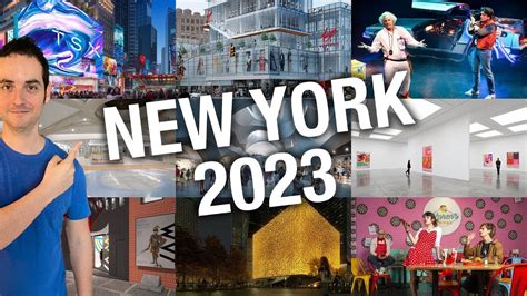 Interesting NYC attractions in 2023 – Danni Mei