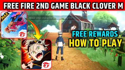 GARENA NEW BLACK CLOVER M GAME 1ST GAMEPLAY VIDEO | HOW TO PLy BLACK ...