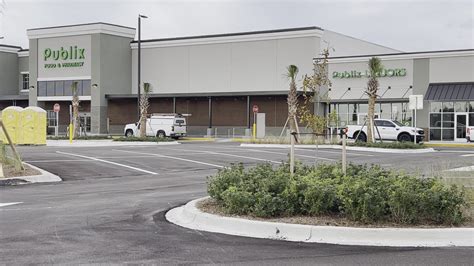 Opening date set for new Publix