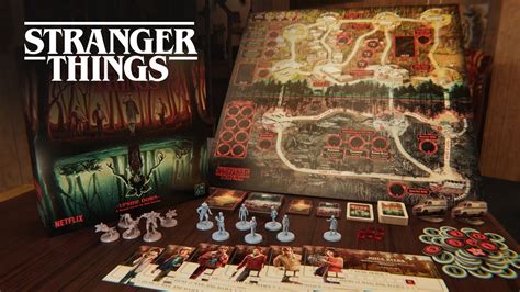 Stranger Things: Upside Down | Official Board Game Trailer | Netflix ...