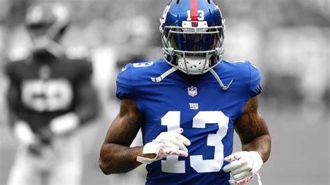 Odell Beckham Jr. Career Highlights || All the way up - YouTube