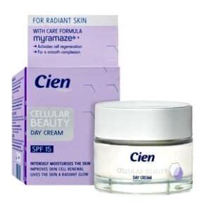 Cien Cellular Beauty Day Cream for Radiant Skin 30+ Age, 50ml - Beauty ...