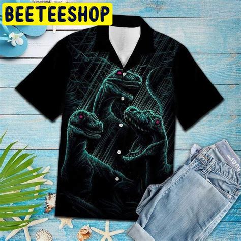 Amazing Dinosaur Hawaiian Shirt - Beeteeshop